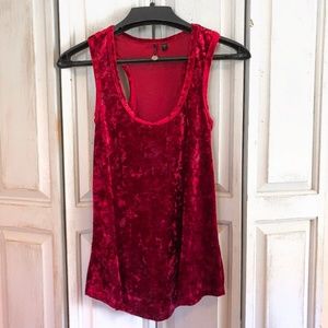 ☮️BKE VELVET TANK TOP☮️
